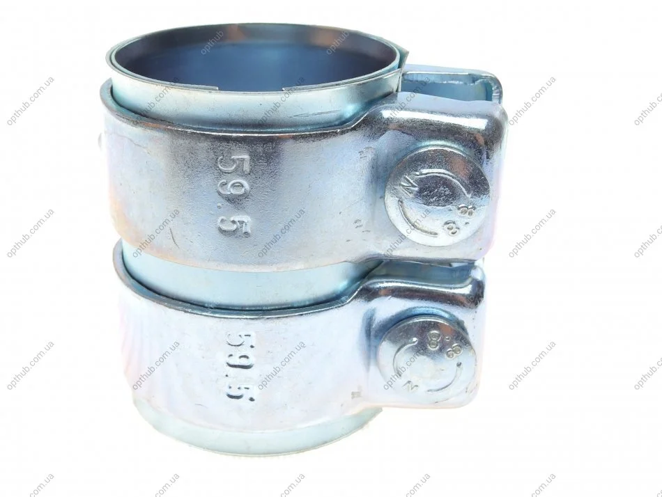Хомут кріплення глушника D=55/59.5x80 мм (вир-во Fischer) Fischer Automotive One (FA1) 004-955 (фото 1)
