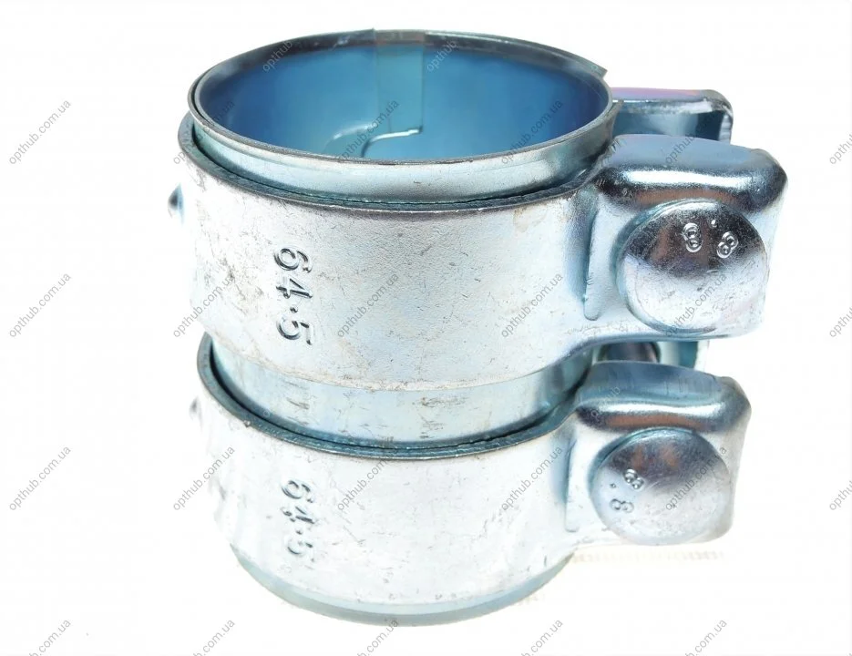 Хомут кріплення глушника D=60/64,5x80 мм (вир-во Fischer) Fischer Automotive One (FA1) 004-960 (фото 1)