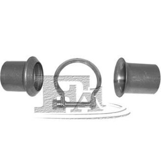 Ремонтний комплект з хомутом 44 мм, вихлопна труба Fischer Automotive One (FA1) 008945 (фото 1)