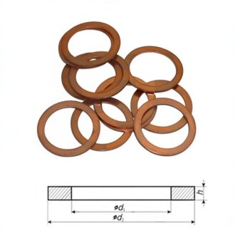 Шайба мідна Fischer Automotive One (FA1) 065.810.100