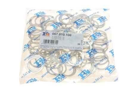 Прокладка натяжника ланцюга ГРМ (кільце) BMW 3 (E46)/5 (E39)/7 (E38) 96-06 M62/N62 (к-кт 100 UA63 Fischer Automotive One (FA1) 067.810.100