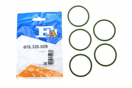 Прокладка турбіни ущільнююча MB OM642 3.0CDI (47x3.50) (к-кт 5шт) FA1 (opt-om) Fischer Automotive One (FA1) 076.326.005