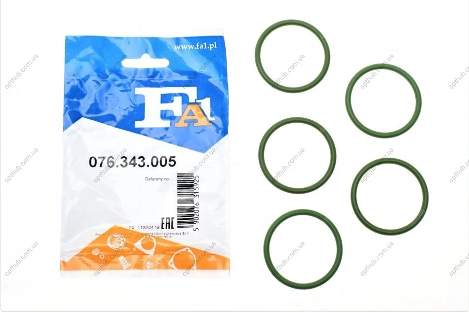Прокладка турбіни Fischer Automotive One (FA1) 076.343.005 (фото 1)