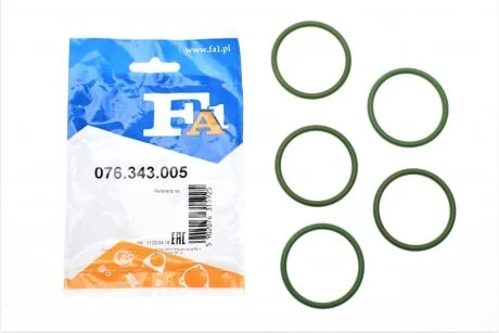 Прокладка турбіни Fischer Automotive One (FA1) 076.343.005