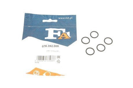 Прокладка турбіни ущільнююча Audi A3/Q3/Skoda Octavia/VW Golf/Passat 06-18 (к-кт 5шт) FA1 (opt-om) Fischer Automotive One (FA1) 076.392.005