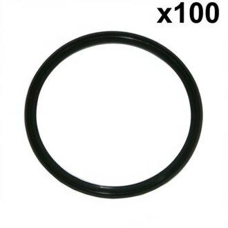 Кільце гумове Fischer Automotive One (FA1) 076.411.100