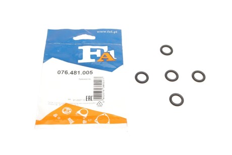 Прокладка радіатора масляного VW Caddy IV 1.0/1. TSI 15- (к-кт 5шт) FA1 UA63 Fischer Automotive One (FA1) 076.481.005