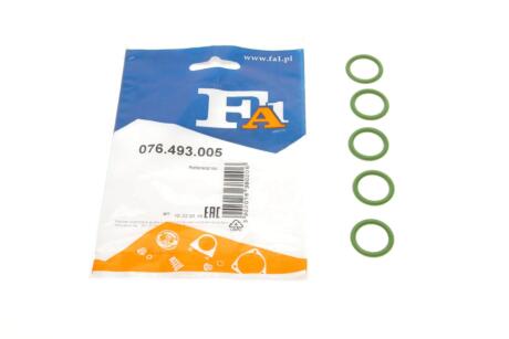 Прокладка турбіни Audi/Porsche/Seat/Skoda/VW (к-кт 5шт) FA1 (opt-om) Fischer Automotive One (FA1) 076.493.005