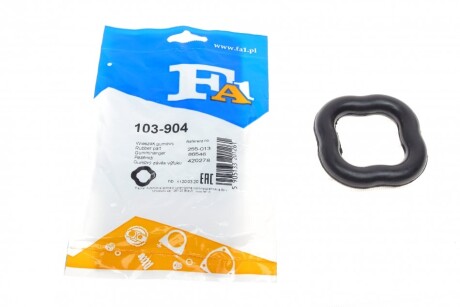 Гумка глушника BMW 3 (E36) 90-98 FA1 (opt-om) Fischer Automotive One (FA1) 103-904