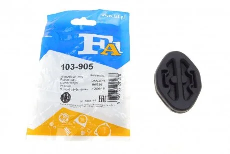 Кронштейн крепления глушителя BMW 3 (E36)/M3 (E36) 90-01 FA1 (opt-om) Fischer Automotive One (FA1) 103-905
