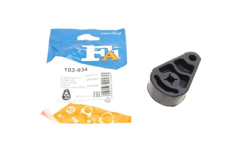 Кріплення гумове РЕЗИНКА КРЕПЛ. ГЛУШИТ. BMW -ua Fischer Automotive One (FA1) 103-934