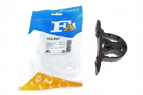 Гумка глушника BMW 7 (E65/E66/E67)/X5 (E53) 00-08 FA1 (opt-om) Fischer Automotive One (FA1) 103-943