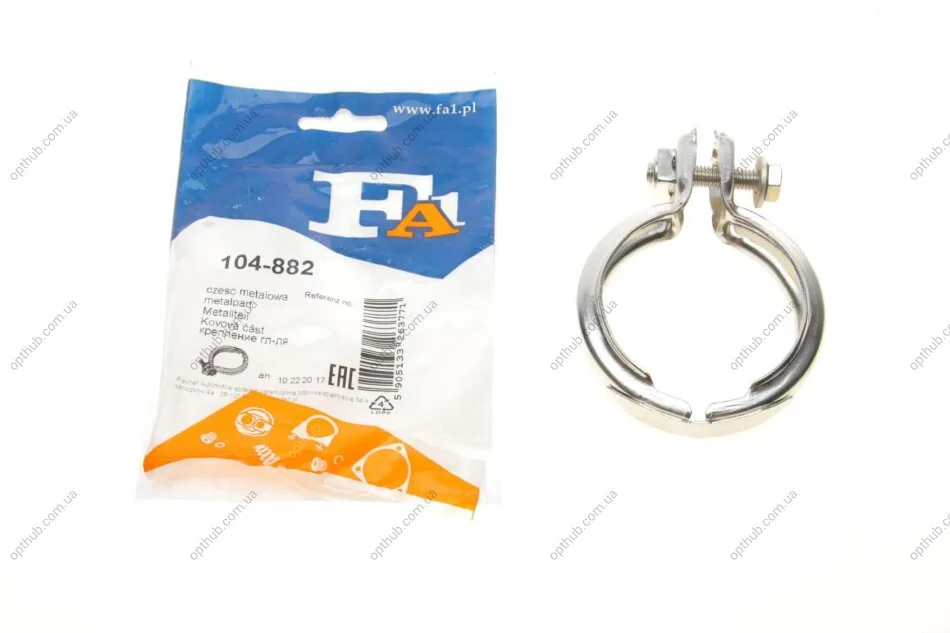 Хомут глушника FA1 Fischer Automotive One (FA1) 104-882 (фото 1)