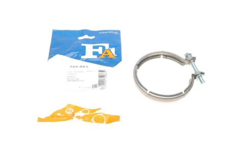 Хомут глушника FA1 Fischer Automotive One (FA1) 104-893
