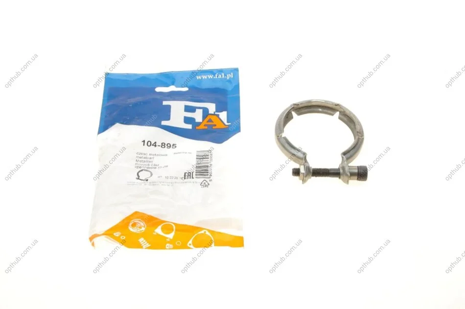 Хомут глушника FA1 Fischer Automotive One (FA1) 104-895 (фото 1)