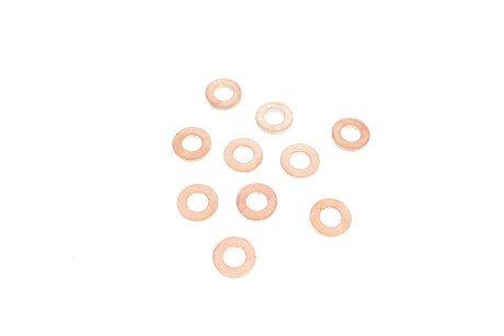 Шайба під форсунку Ford Transit Connect 1.8 TDCI 02-13 (7.1x13.7x1.6) (к-кт 10шт) FA1 (opt-om) Fischer Automotive One (FA1) 107.281.010