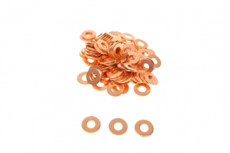 Шайба під форсунку Citroen Berlingo/Jumpy 2.0HDI/ MB Sprinter/Vito CDI (7.3x16x1.5) (к-кт 100 UA63 Fischer Automotive One (FA1) 107.529.100