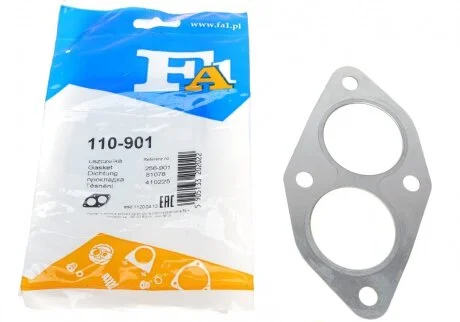 Прокладка труби вихлопної Audi 100/90/80/VW Passat 1.6-2.2 76-01 FA1 (opt-om) Fischer Automotive One (FA1) 110-901