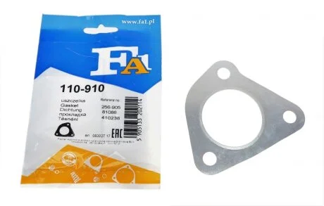 Прокладка труби вихлопной VW LT 2.4D -96 FA1 (opt-om) Fischer Automotive One (FA1) 110-910