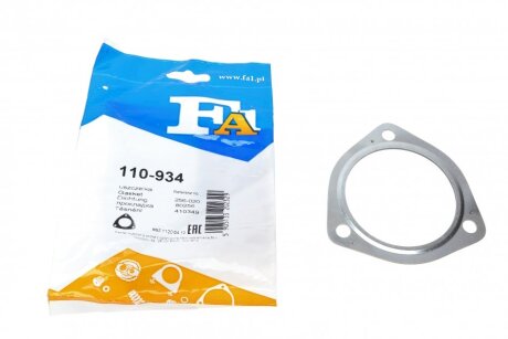 Прокладка труби вихлопної VW T4 1.9 TD / 2.4 D / 2.5 TDI 95-03 FA1 (opt-om) Fischer Automotive One (FA1) 110-934