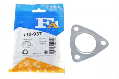 Прокладка труби вихлопної VW LT 28-46/T4 2.5 TDI 98-06 FA1 (opt-om) Fischer Automotive One (FA1) 110-937