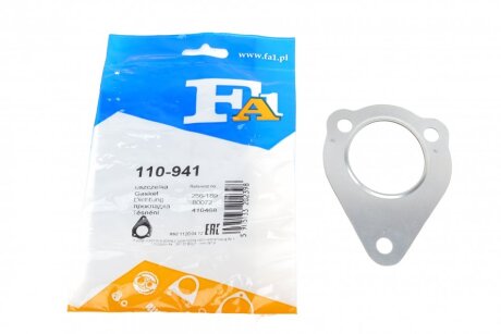 Прокладка труби вихлопної Audi A3/A4/A6/Skoda Roomster/VW Golf 1.9 TDI 97- FA1 (opt-om) Fischer Automotive One (FA1) 110-941