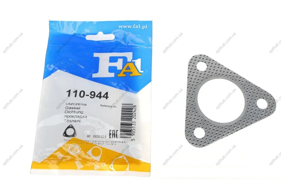 Прокладка глушителя VW, SEAT (выр-во Fischer) Fischer Automotive One (FA1) 110-944 (фото 1)