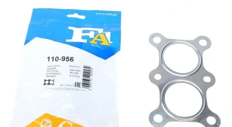 Прокладка труби вихлопної VW Caddy III 1.6 04-15 (штани) FA1 (opt-om) Fischer Automotive One (FA1) 110-956