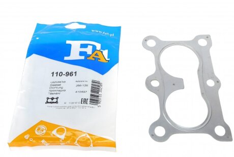 Прокладка труби вихлопної Audi A3/Golf IV 1.6 96-05 (штани) FA1 (opt-om) Fischer Automotive One (FA1) 110-961