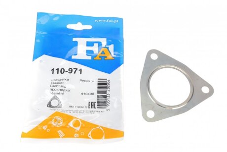 Прокладка труби вихлопної Skoda Octavia/VW Golf V/Passat 2.0 FSI 04-10 FA1 (opt-om) Fischer Automotive One (FA1) 110-971