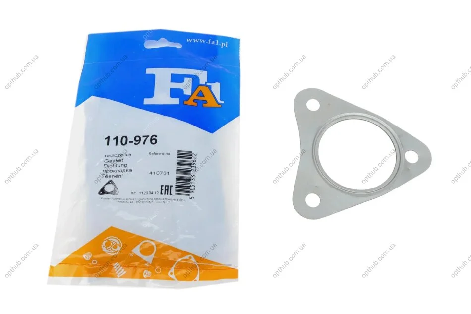 Прокладка труби вихлопної VW Golf IV 1.6 FSI 02-06 FA1 (opt-om) Fischer Automotive One (FA1) 110-976 (фото 1)
