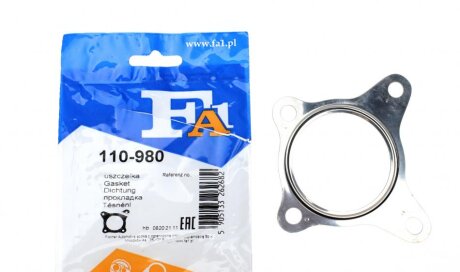 Прокладка труби вихлопної VW Golf VI/Passat 1.4 TSI 07-16 FA1 (opt-om) Fischer Automotive One (FA1) 110-980