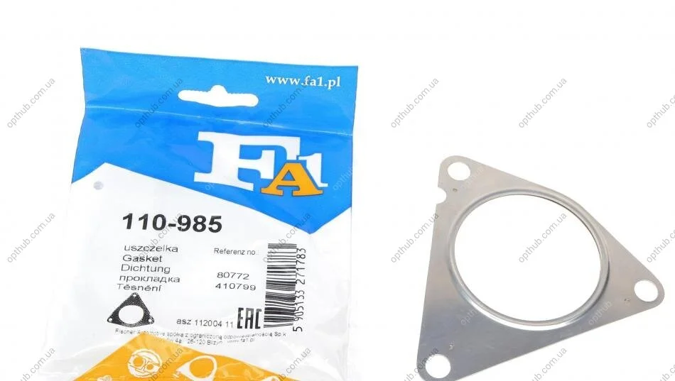 Прокладка труби вихлопної FA1 Fischer Automotive One (FA1) 110-985 (фото 1)