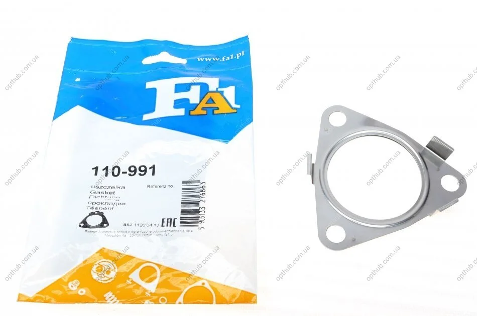Прокладка вихлопної системи металева VAG BHK -ua Fischer Automotive One (FA1) 110-991 (фото 1)