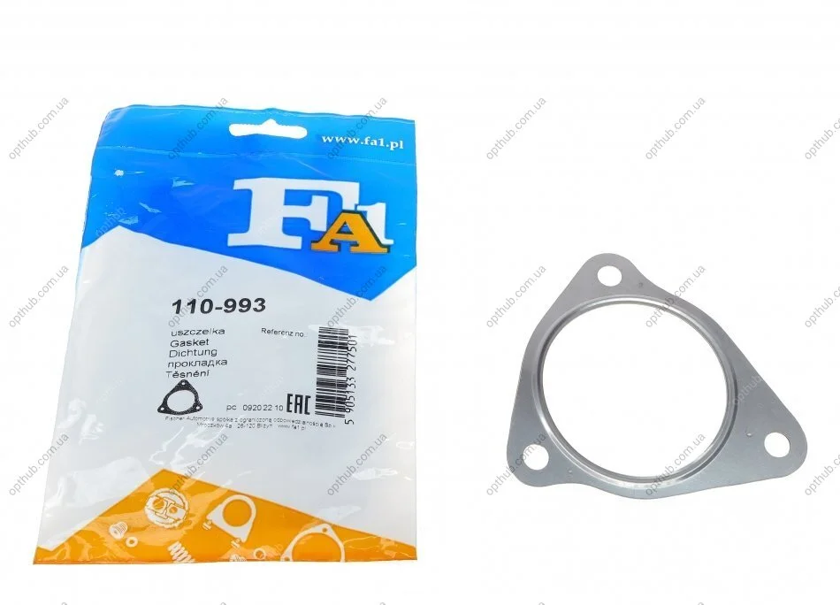 Прокладка труби вихлопної Audi A4/A5/A6/A7/A8/Q5/Q7 2.5-3.0 TFSI 07-19 FA1 (opt-om) Fischer Automotive One (FA1) 110-993 (фото 1)