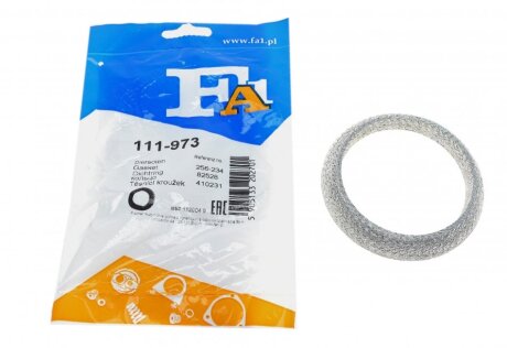 Прокладка труби вихлопної VW Caddy I 1.5/1.6 -92 (72x92x14) (кільце) FA1 (opt-om) Fischer Automotive One (FA1) 111-973