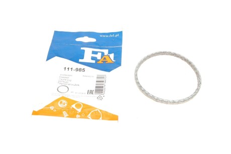 Прокладка труби вихлопної MB C(A205/W205)/E(A207/A238) 1.6-3.6 08- (84.5x93x6) FA1 UA63 Fischer Automotive One (FA1) 111-985