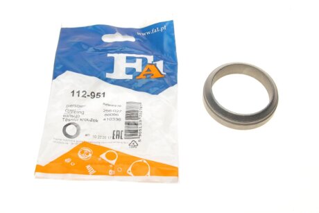Прокладка труби вихлопної Audi 100/80/90/A6 -97 (51x65x15) (кільце) FA1 (opt-om) Fischer Automotive One (FA1) 112-951