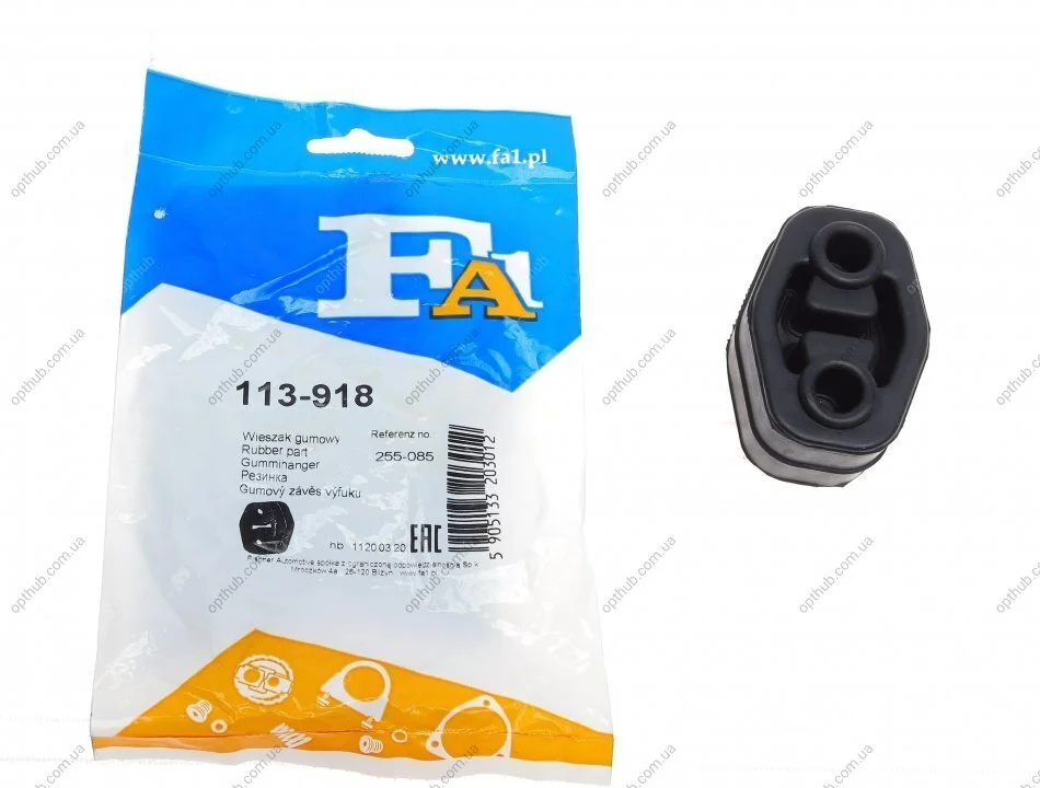 Резинка глушника FA1 Fischer Automotive One (FA1) 113-918 (фото 1)