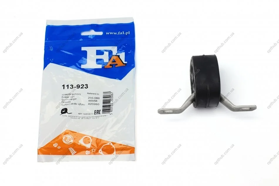Кронштейн кріплення глушника VW Passat 1.6-4.0 TDI 96-05 FA1 (opt-om) Fischer Automotive One (FA1) 113-923 (фото 1)