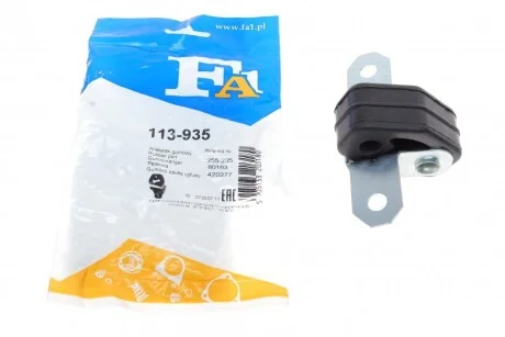 Кронштейн кріплення глушника VW Passat 2.0 16V/2.8 VR6 91-97 FA1 (opt-om) Fischer Automotive One (FA1) 113-935