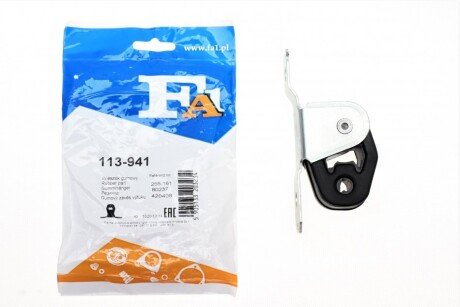 Кронштейн кріплення глушника Audi A1/Skoda Fabia 1.0-2.0 TDI 99- FA1 UA63 Fischer Automotive One (FA1) 113-941