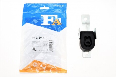 Кронштейн кріплення глушника Audi A3/Skoda Octavia/VW Golf IV 1.9 TDI 98-06 FA1 UA63 Fischer Automotive One (FA1) 113-944