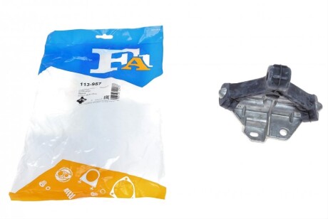 Кронштейн кріплення глушника Audi A6 1.6-3.0 TDI 97-05 FA1 (opt-om) Fischer Automotive One (FA1) 113-957