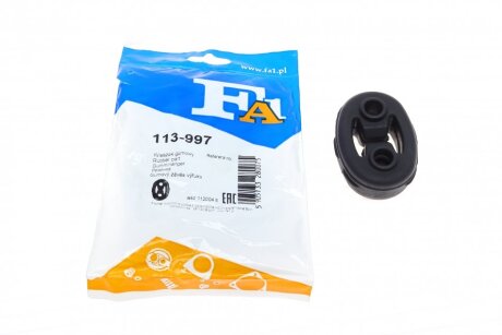 Гумка глушника Skoda Octavia III /Superb III/Kodiaq 10- FA1 (opt-om) Fischer Automotive One (FA1) 113-997