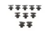 Кліпса кріплення (затискач) Fischer Automotive One (FA1) 11-40008.10 (фото 1)