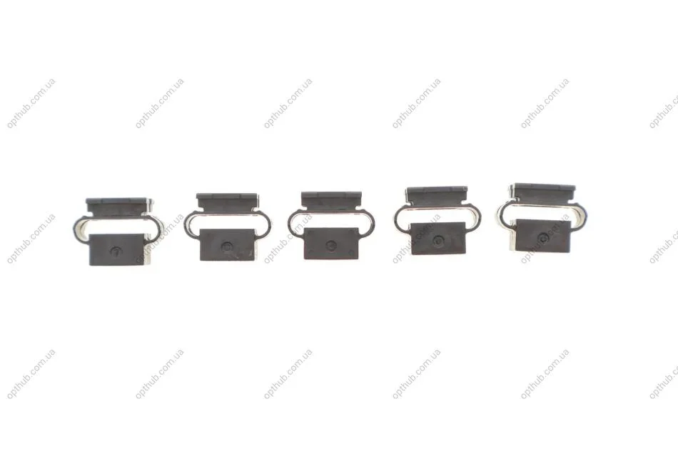 Кліпса кріплення (затискач) Fischer Automotive One (FA1) 11-40109.5 (фото 1)