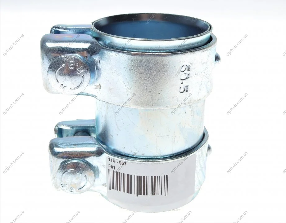 Хомут кріплення глушника D=56/60.5x95 мм (вир-во Fischer) Fischer Automotive One (FA1) 114-957 (фото 1)