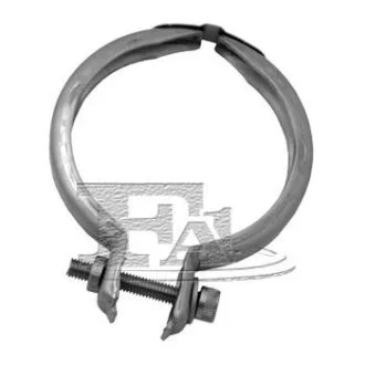 Хомут-затискач металевий Fischer Automotive One (FA1) 115-893