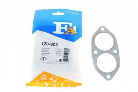 Прокладка труби вихлопної Opel Kadett/Astra/Vectra 1.3-1.7D 79-95 FA1 (opt-om) Fischer Automotive One (FA1) 120-903